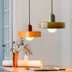 Suspension Bauhaus en Verre – Vallauris