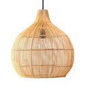 Suspension Rotin Tissé Gourde – Ansouis