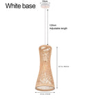 Suspension Colonne en Bambou – Annecy