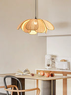Suspension Fleur en Rotin – Grasse