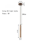 Suspension Tube Travertin – Lourmarin