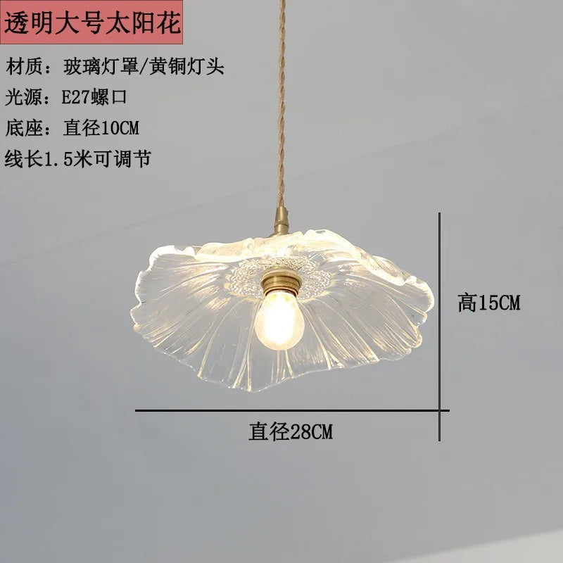 Suspension Fleur de Verre – Valensole