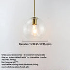 Suspension Boule en Verre Fumé – Sète