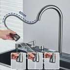 Évier cascade nid d'abeille 75 × 46 cm, détail 1 : accessoires, finition ou dimensions