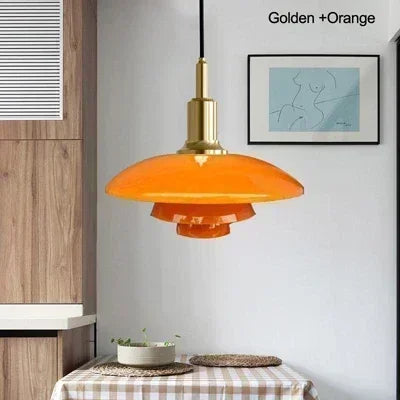Suspension Danoise en Verre – Menton