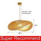 Suspension Colonne en Bambou – Annecy
