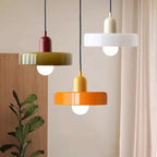 Suspension Bauhaus en Verre – Vallauris