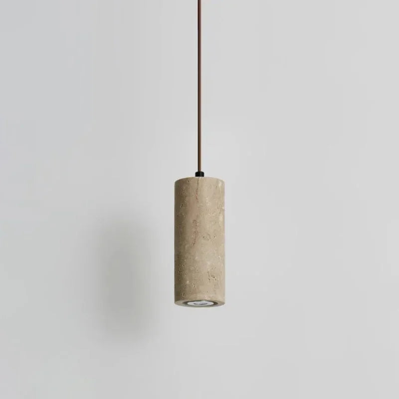 Suspension Tube Travertin – Lourmarin