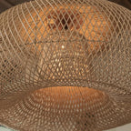 Suspension Rotin Tressé Oignon – Sault