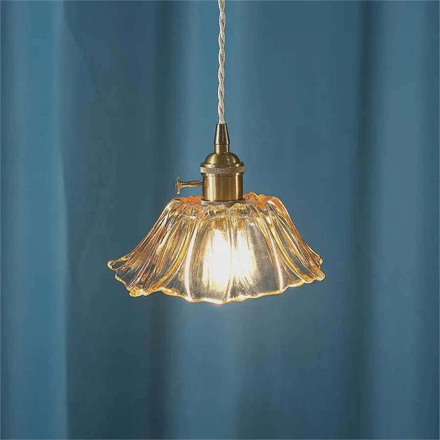 Suspension Fleur de Verre – Valensole