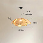Suspension Fleur en Rotin – Grasse