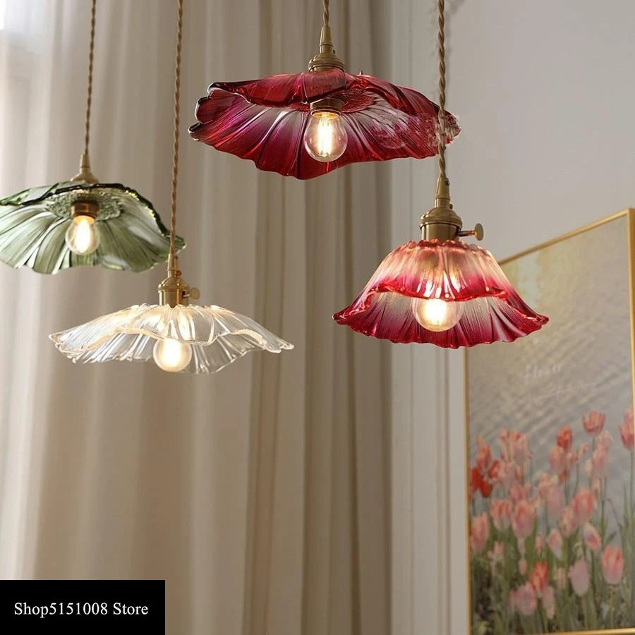 Suspension Fleur de Verre – Valensole