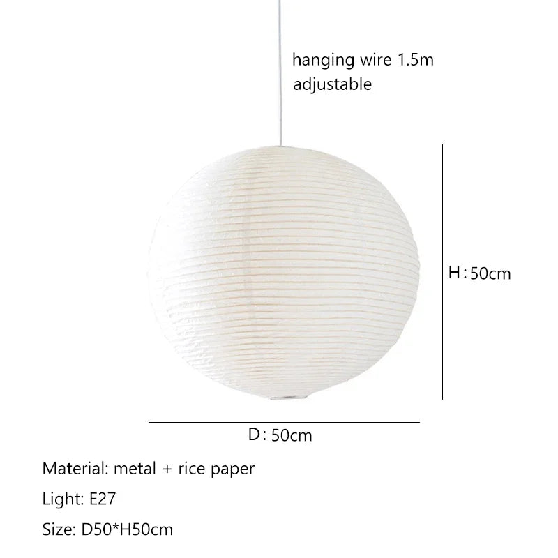 Suspension Papier de Riz – Ménerbes