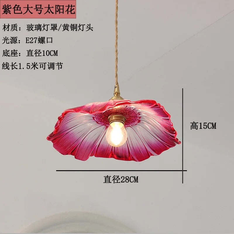 Suspension Fleur de Verre – Valensole