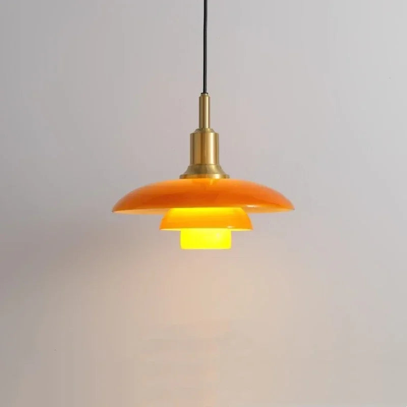 Suspension Danoise en Verre – Menton