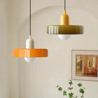 Suspension Bauhaus en Verre – Vallauris