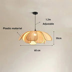 Suspension Fleur en Rotin – Grasse