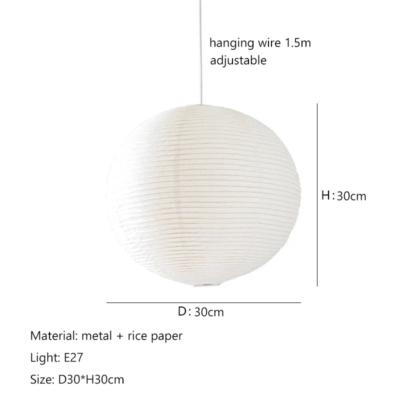 Suspension Papier de Riz – Ménerbes
