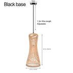 Suspension Colonne en Bambou – Annecy
