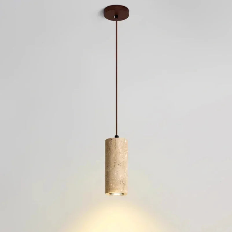 Suspension Tube Travertin – Lourmarin