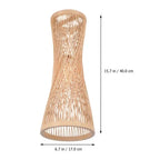 Suspension Colonne en Bambou – Annecy
