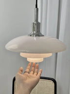 Suspension Danoise en Verre – Menton
