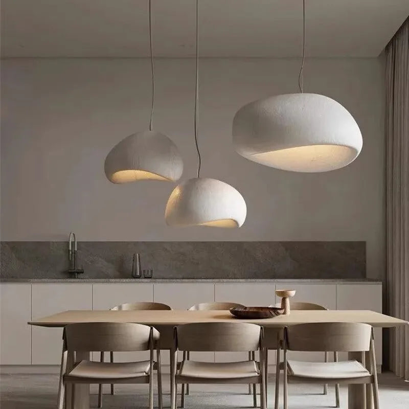 Suspension Wabi-Sabi Galet – Gordes