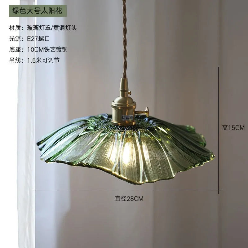 Suspension Fleur de Verre – Valensole
