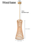Suspension Colonne en Bambou – Annecy