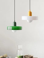 Suspension Bauhaus en Verre – Vallauris