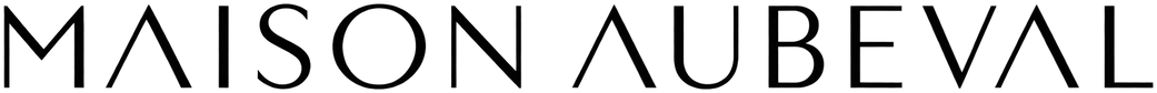 Logo Maison Aubeval, suspensions luminaires