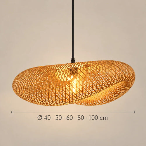 Dimensions de la suspension Biot : Ø 40, 50, 60, 80, 100 cm