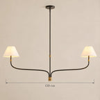 Dimensions de la suspension Vence : 130 cm