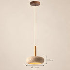 Dimensions de la suspension Bonnieux : Ø 15 cm, 5,5 cm