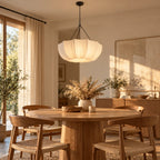 Suspension Ramatuelle version suspendue au-dessus d'une table ronde