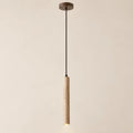 Suspension Lourmarin fine, tube travertin
