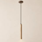 Suspension Lourmarin fine, tube travertin