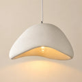 Suspension Gordes vague blanc, wabi-sabi